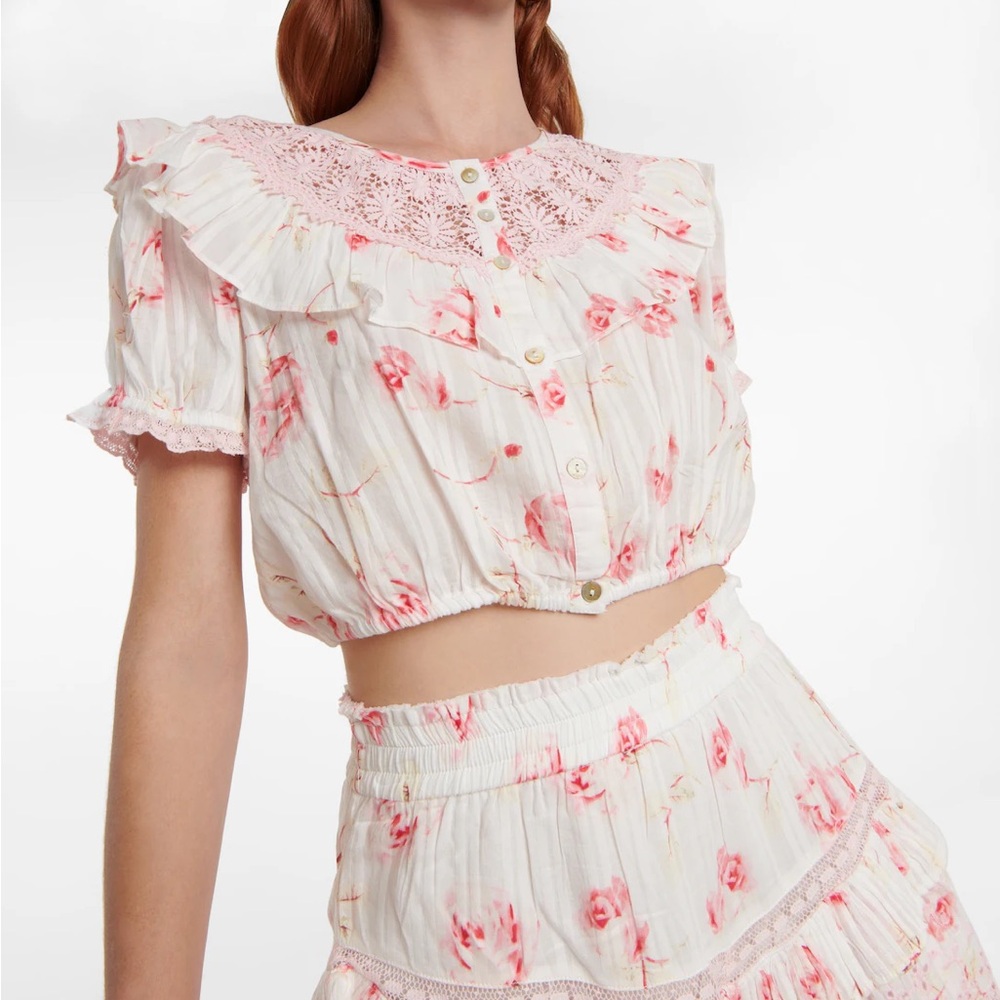 LOVESHACKFANCY TOP